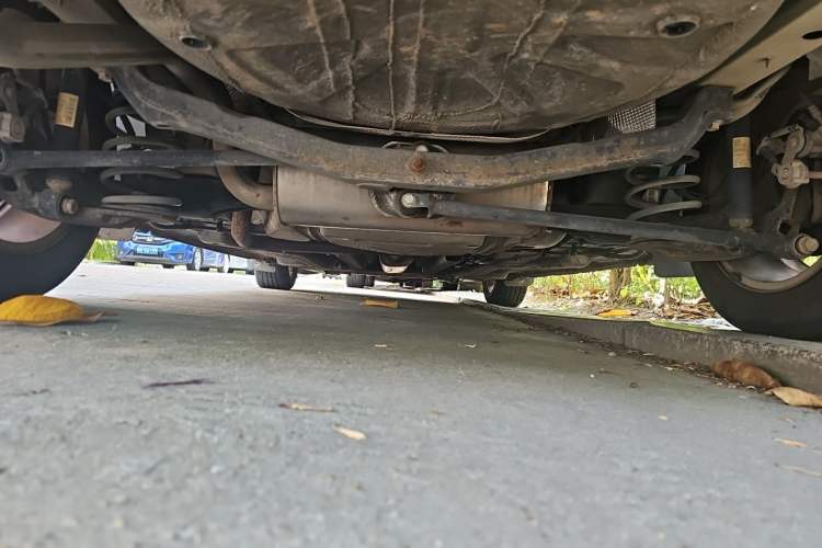 Used Buick GT 2013 GT 1.6L Automatic Fashion Edition Chassis Rear