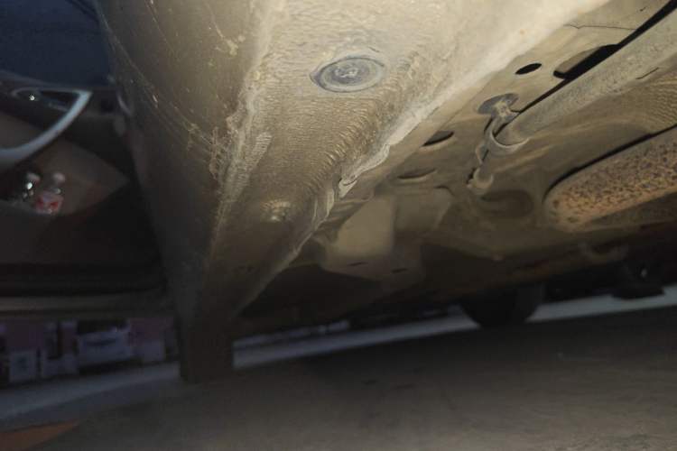Used Buick GT 2013 GT 1.6L Automatic Fashion Edition Chassis Rear Left