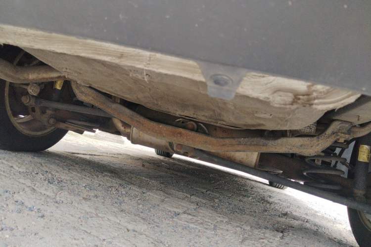 Used Buick GT 2013 GT 1.6L Manual Entry-Level Model Chassis Rear