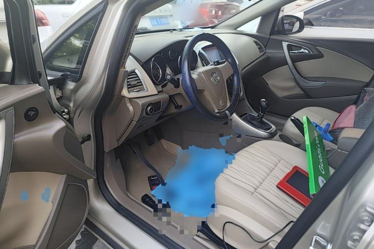 Used Buick GT 2013 GT 1.6L Manual Comfort Edition Driver Seat