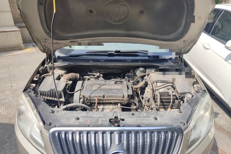 Used Buick GT 2013 GT 1.6L Automatic Fashion Edition Engine Bay