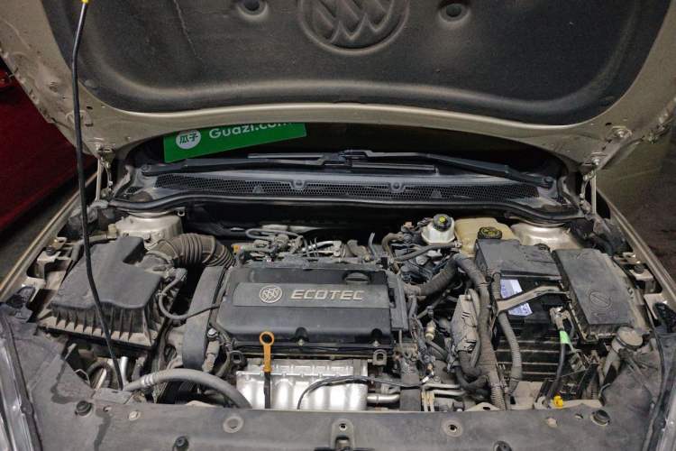 Used Buick GT 2013 GT 1.6L Automatic Fashion Edition Engine Bay