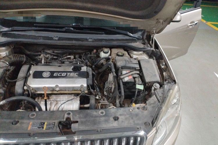 Used Buick GT 2013 GT 1.8L Automatic Fashion Edition Engine Bay Left