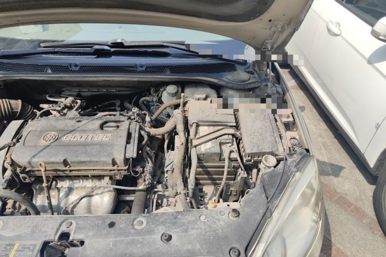 Used Buick GT 2013 GT 1.6L Automatic Fashion Edition Engine Bay Left