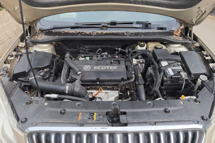 Used Buick GT 2013 GT 1.6T Automatic Fashion Sport Edition Engine Bay