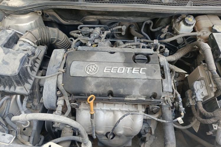 Used Buick GT 2013 GT 1.6L Manual Entry-Level Model Engine Bay