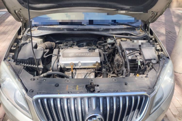 Used Buick GT 2013 GT 1.6L Automatic Fashion Edition Engine Bay