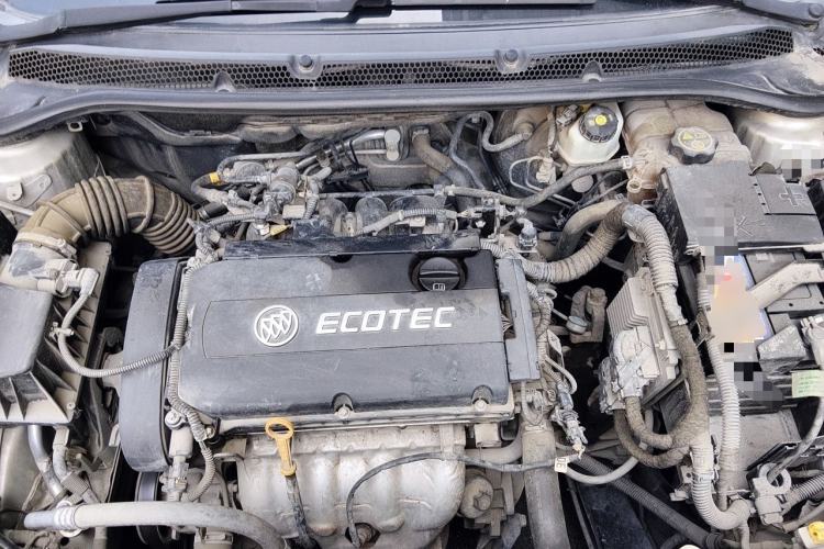 Used Buick GT 2013 GT 1.6L Manual Entry-Level Model Engine Bay