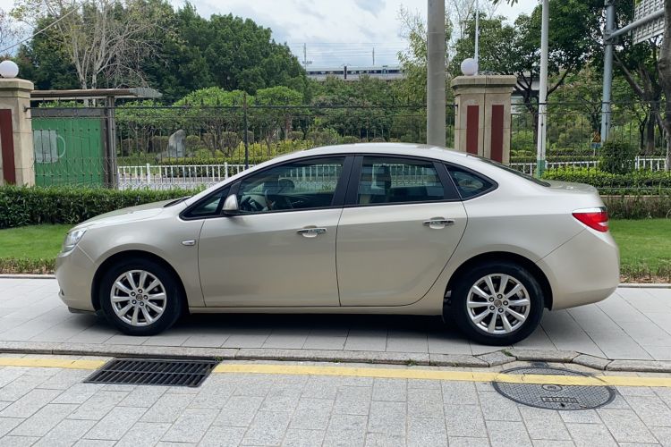 Used Buick GT 2013 GT 1.6L Automatic Fashion Edition Exterior 1