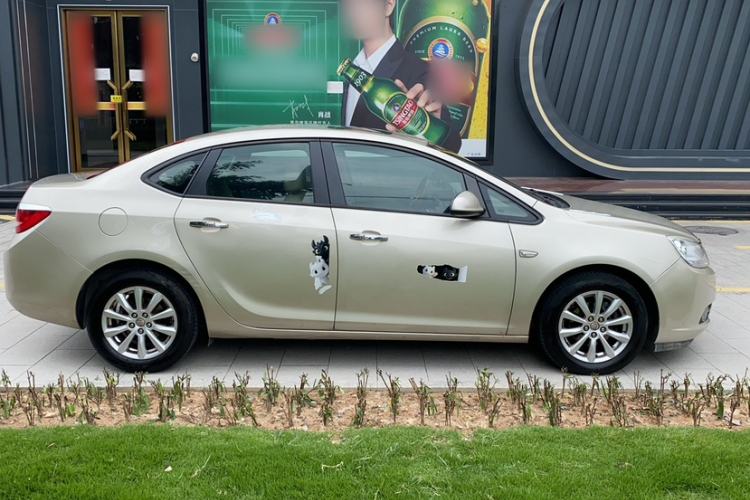 Used Buick GT 2013 GT 1.6L Automatic Fashion Edition Exterior 4