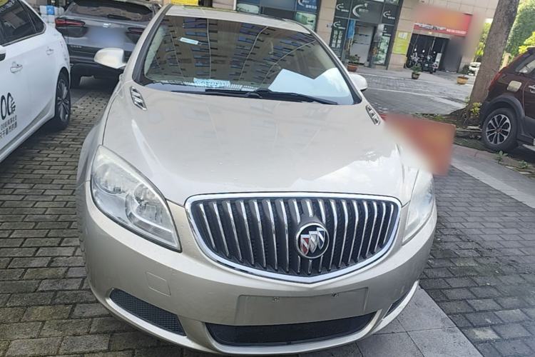 Used Buick GT 2013 GT 1.6L Manual Comfort Edition Front