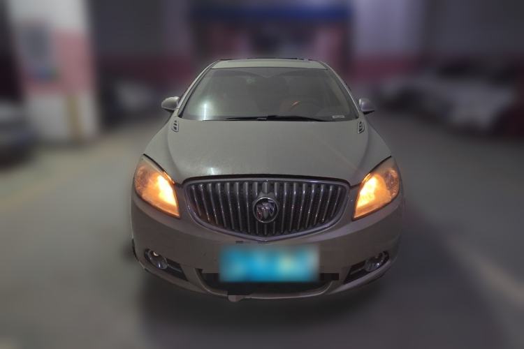 Used Buick GT 2013 GT 1.6L Automatic Fashion Edition Front