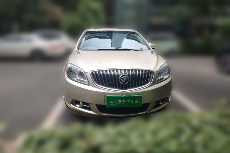 Used Buick GT 2013 GT 1.6L Automatic Fashion Edition Front