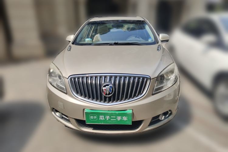 Used Buick GT 2013 GT 1.6L Automatic Fashion Edition Front