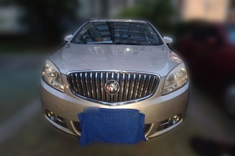 Used Buick GT 2013 GT 1.6L Manual Entry-Level Model Front