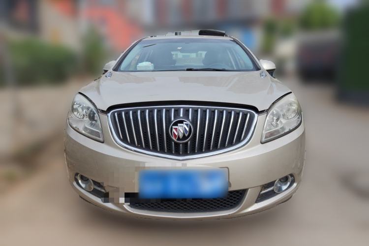 Used Buick GT 2013 GT 1.6T Automatic Fashion Sport Edition Front