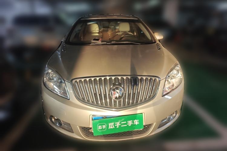 Used Buick GT 2013 GT 1.6L Manual Entry-Level Model Front