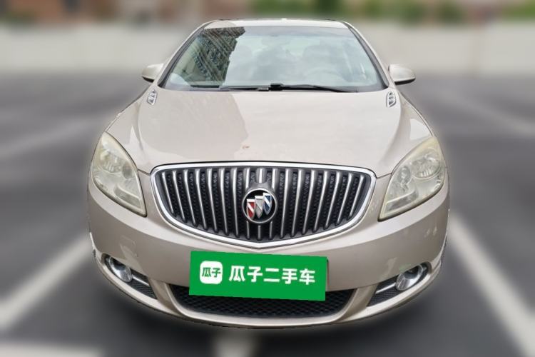 Used Buick GT 2013 GT 1.6L Automatic Fashion Edition Front