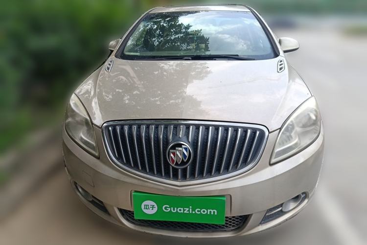 Used Buick GT 2013 GT 1.6L Manual Entry-Level Model Front