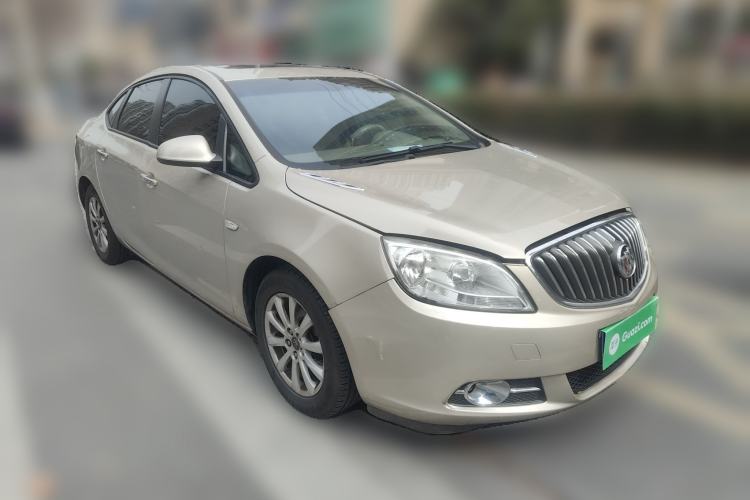 Used Buick GT 2013 GT 1.6L Manual Entry-Level Model Front Right 45 Deg