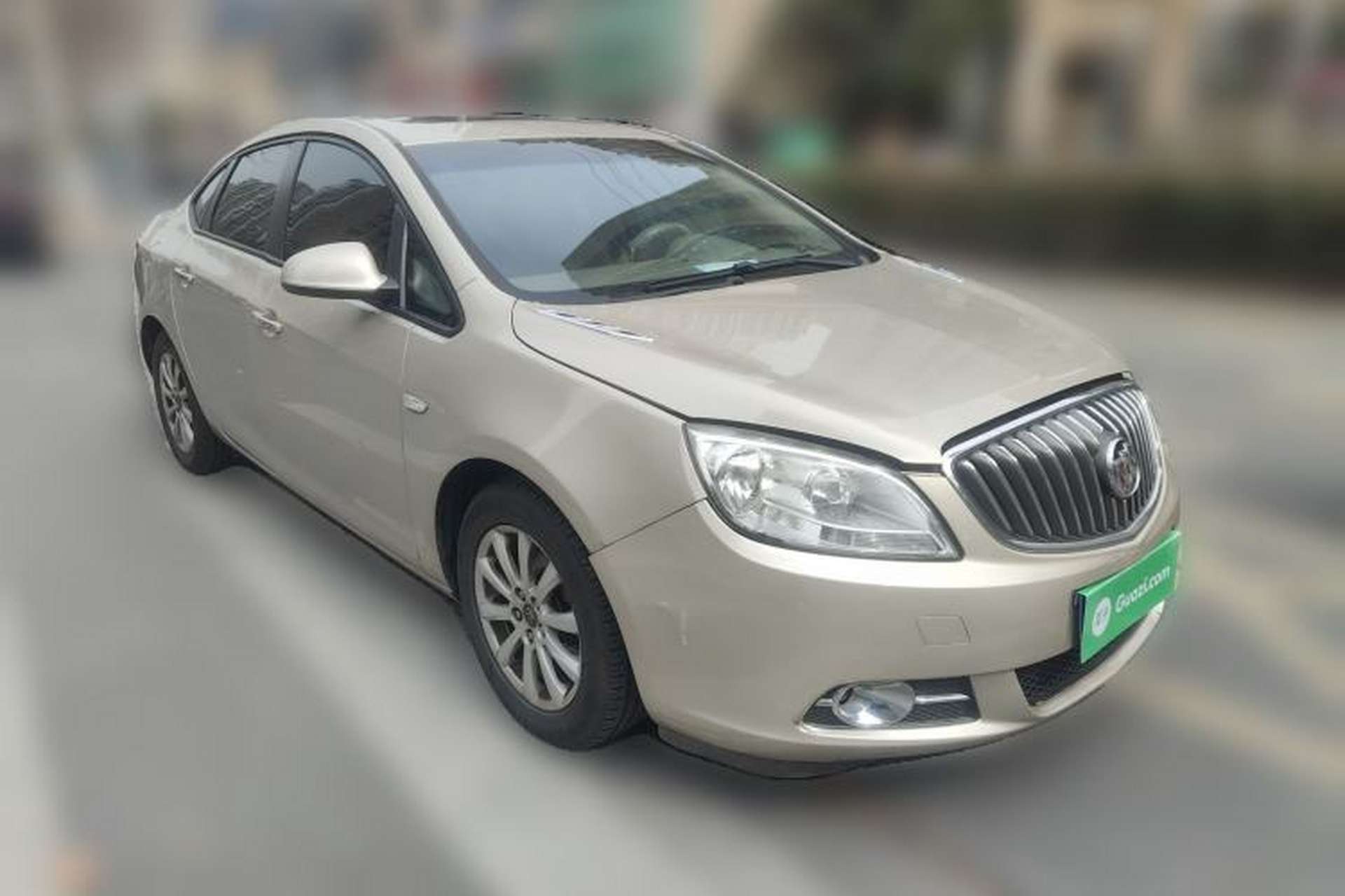 Used Buick GT 2013 GT 1.6L Manual Entry-Level Model Front Right 45 Deg