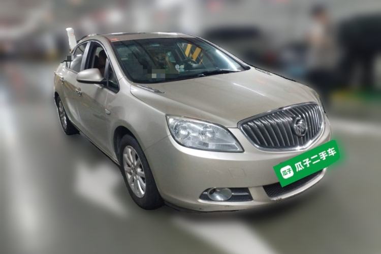 Used Buick GT 2013 GT 1.8L Automatic Fashion Edition Front Right 45 Deg