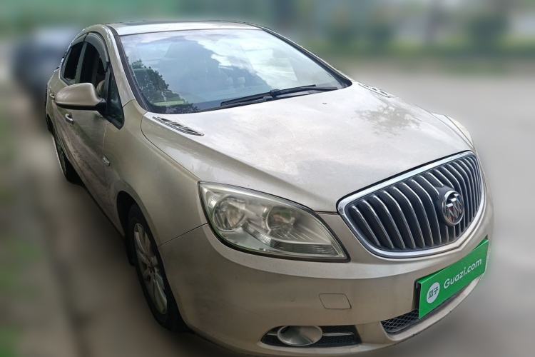 Used Buick GT 2013 GT 1.6L Manual Entry-Level Model Front Right 45 Deg