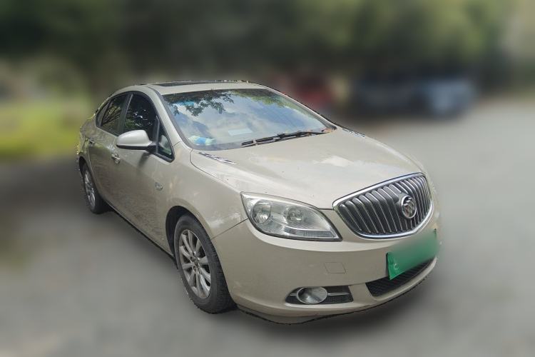 Used Buick GT 2013 GT 1.6L Manual Entry-Level Model Front Right 45 Deg