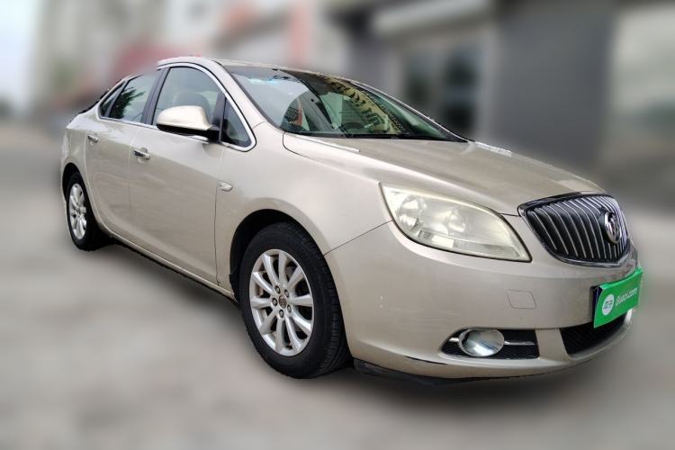 Used Buick GT 2013 GT 1.6L Manual Entry-Level Model Front Right 45 Deg