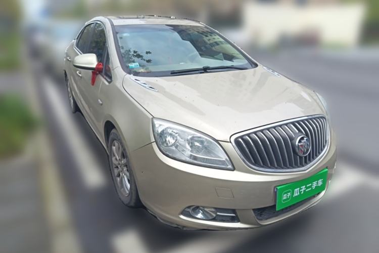 Used Buick GT 2013 GT 1.6L Manual Entry-Level Model Front Right 45 Deg