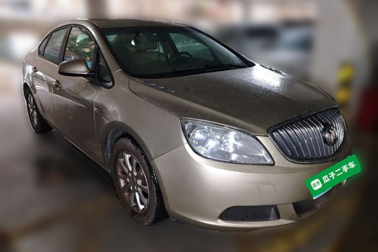 Used Buick GT 2013 GT 1.6L Automatic Comfort Edition Front Right 45 Deg