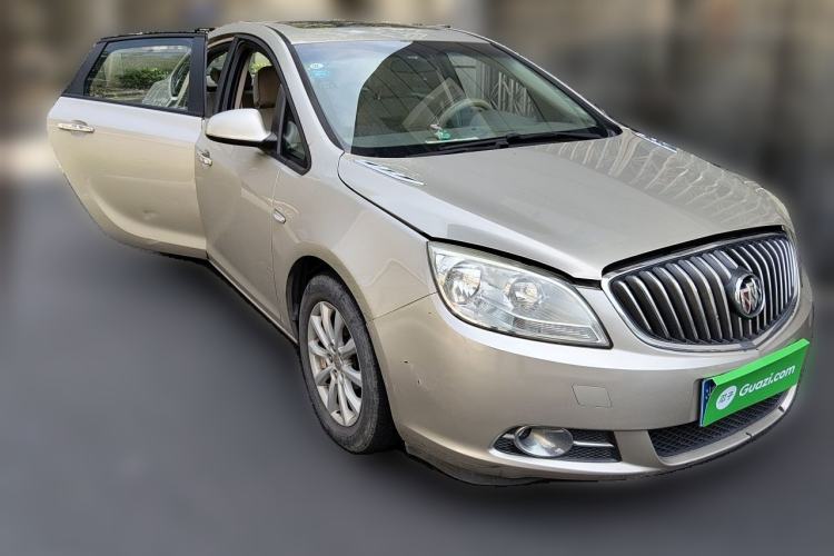 Used Buick GT 2013 GT 1.6L Manual Entry-Level Model Front Right 45 Deg