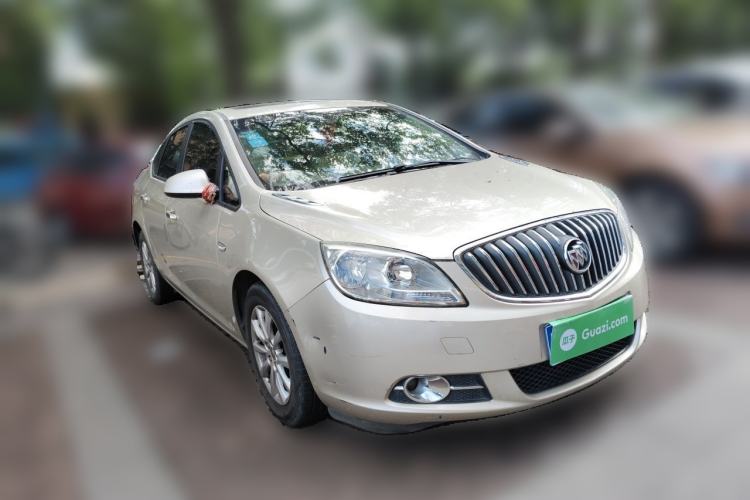 Used Buick GT 2013 GT 1.6L Manual Entry-Level Model Front Right 45 Deg