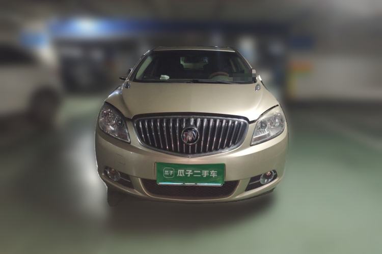 Used Buick GT 2013 GT 1.6L Automatic Fashion Edition Front