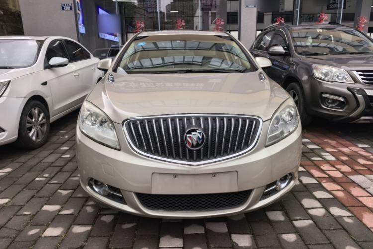 Used Buick GT 2013 GT 1.6L Automatic Fashion Edition Front