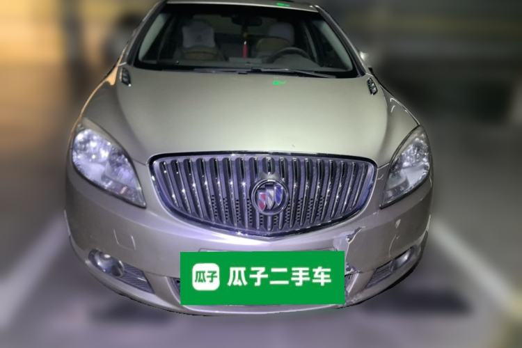 Used Buick GT 2013 GT 1.6L Automatic Fashion Edition Front