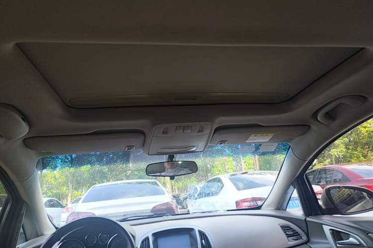 Used Buick GT 2013 GT 1.6L Manual Comfort Edition Headliner