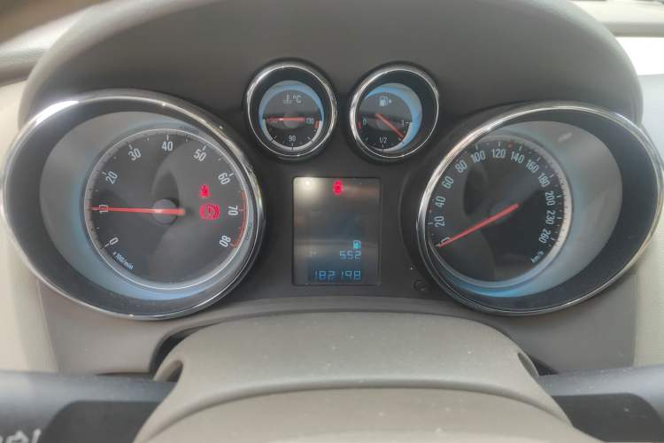 Used Buick GT 2013 GT 1.6L Manual Entry-Level Model Instrument Cluster