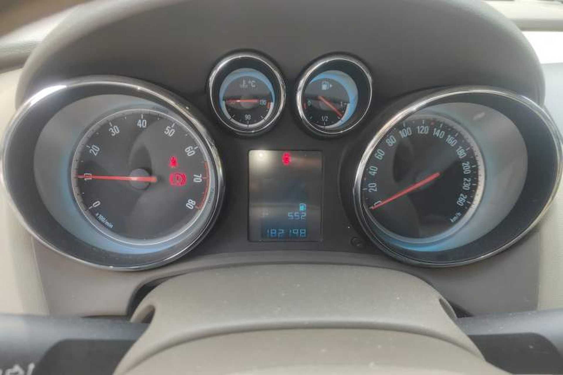 Used Buick GT 2013 GT 1.6L Manual Entry-Level Model Instrument Cluster
