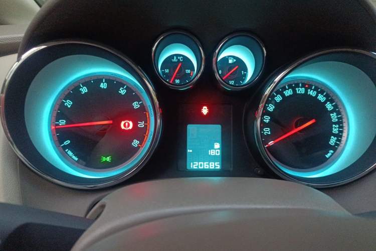 Used Buick GT 2013 GT 1.6L Manual Entry-Level Model Instrument Cluster