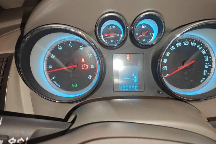Used Buick GT 2013 GT 1.6L Manual Entry-Level Model Instrument Cluster