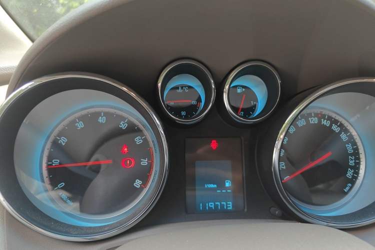 Used Buick GT 2013 GT 1.6L Manual Entry-Level Model Instrument Cluster