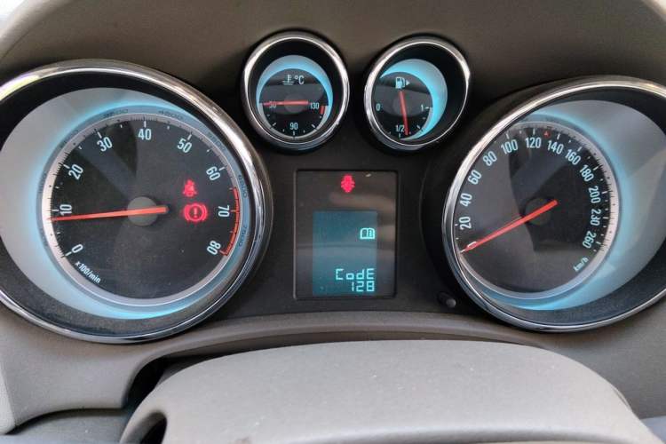 Used Buick GT 2013 GT 1.6L Manual Entry-Level Model Instrument Cluster