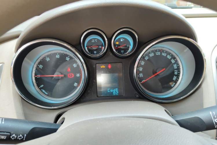Used Buick GT 2013 GT 1.6L Manual Entry-Level Model Instrument Cluster