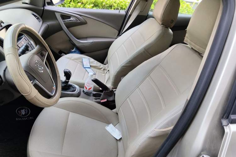 Used Buick GT 2013 GT 1.6L Manual Entry-Level Model Left Front Seat