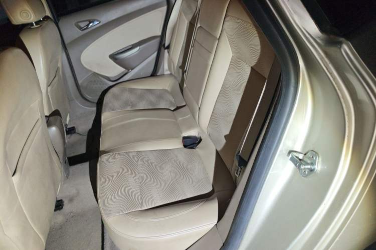 Used Buick GT 2013 GT 1.6L Automatic Fashion Edition Left Rear Seat