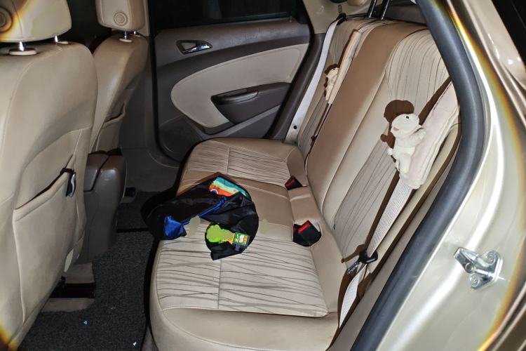 Used Buick GT 2013 GT 1.6L Automatic Comfort Edition Left Rear Seat