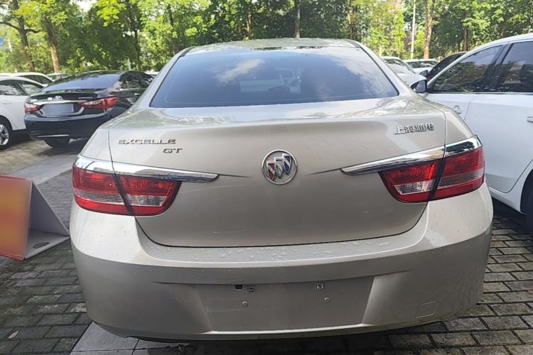 Used Buick GT 2013 GT 1.6L Manual Comfort Edition Rear