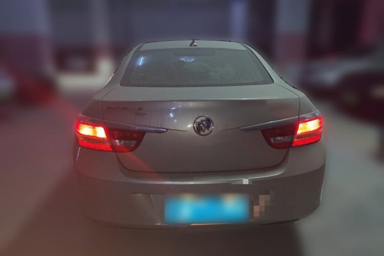 Used Buick GT 2013 GT 1.6L Automatic Fashion Edition Rear