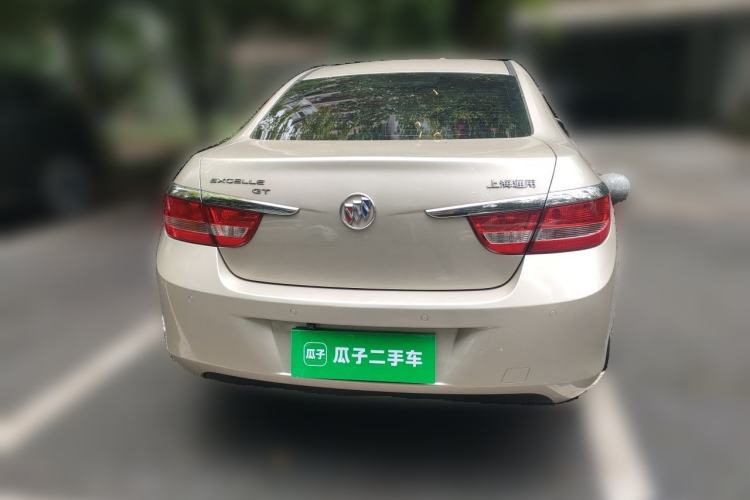Used Buick GT 2013 GT 1.6L Automatic Fashion Edition Rear